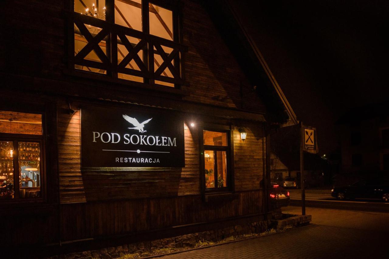 Noclegi Pod Sokolem Sokolka Exterior foto